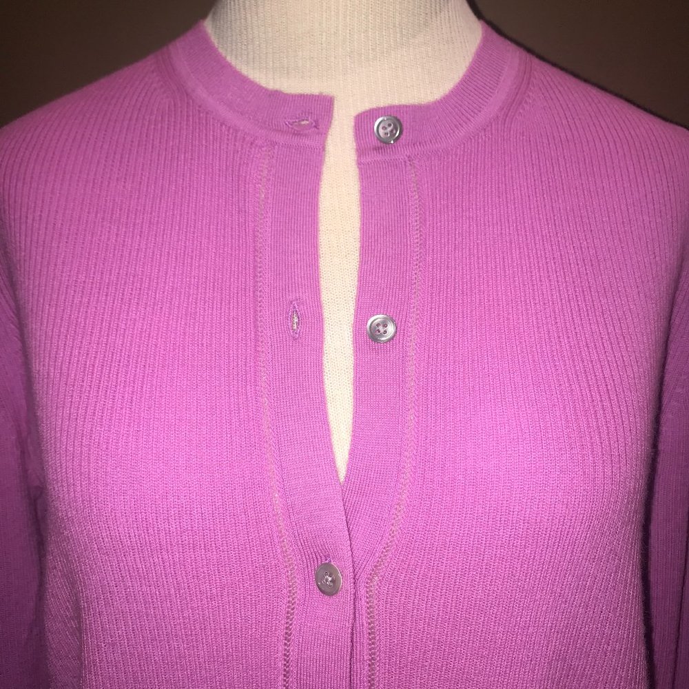 Banana Republic 100% Merino Wool Cardigan